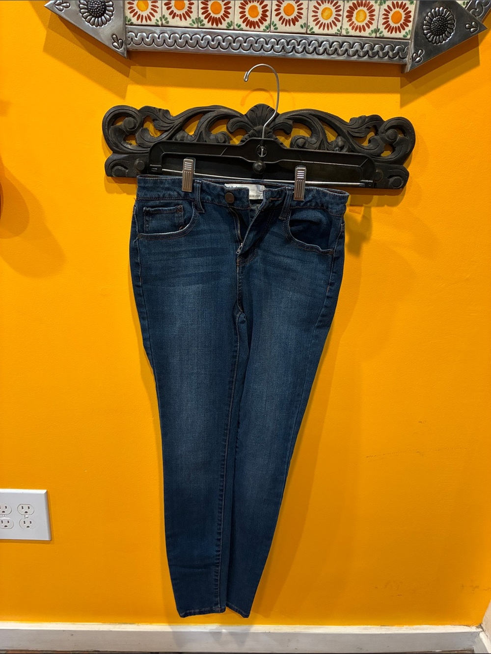 RSQ Dark Blue Skinny Jeans